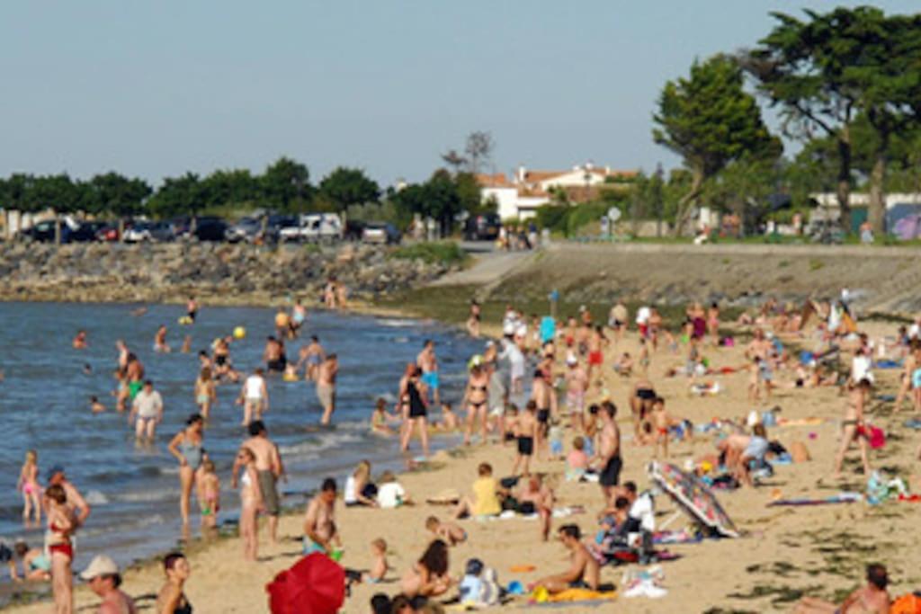 Le Clos Des Flots - La Plage 拉弗洛特 外观 照片