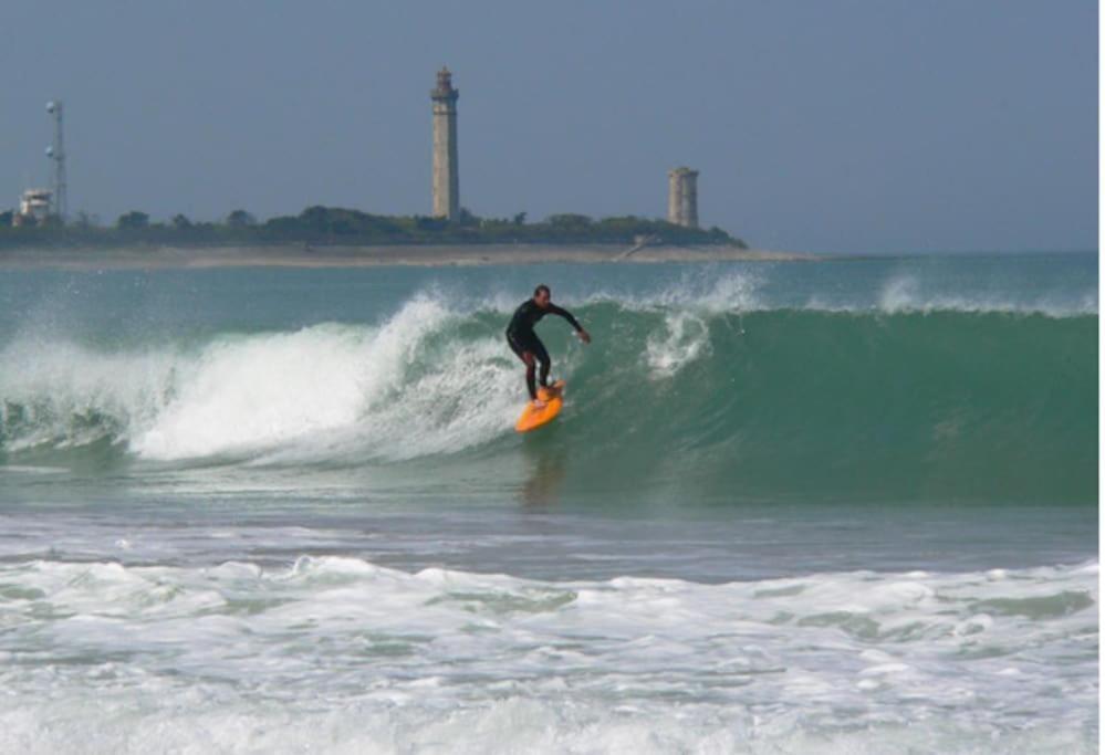 Le Clos Des Flots - La Plage 拉弗洛特 外观 照片