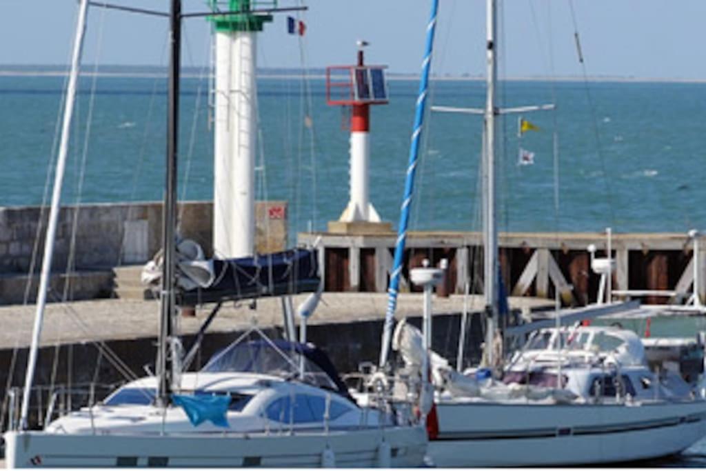 Le Clos Des Flots - La Plage 拉弗洛特 外观 照片